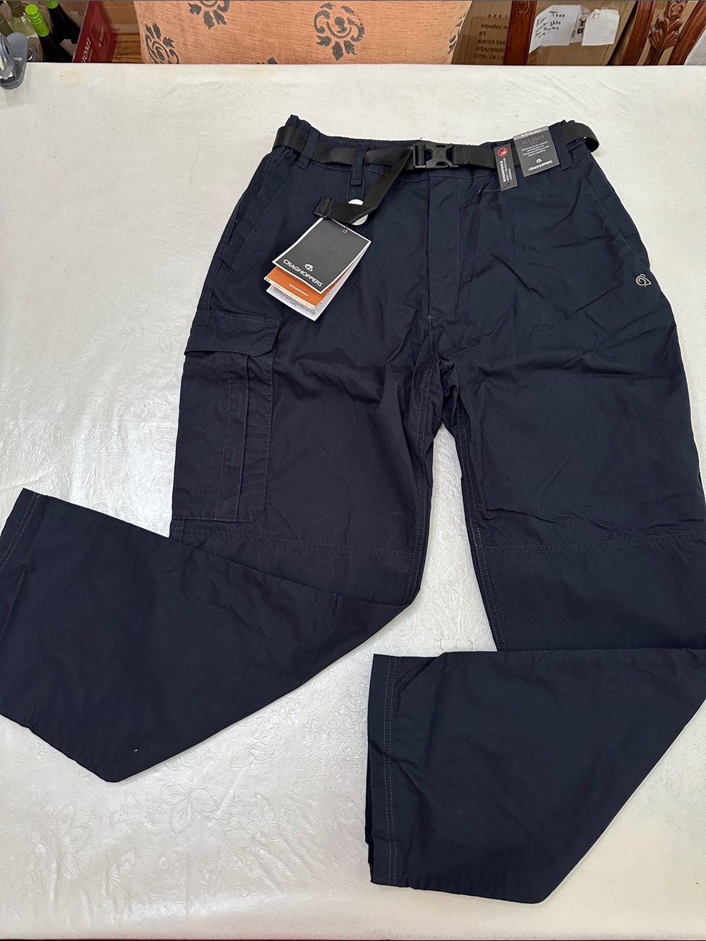 Craghoppers Classic KIWI TROUSER - Dark Navy